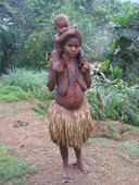 Papua – Mamberamo – kmen Wano – výrobci kamenných sekyr